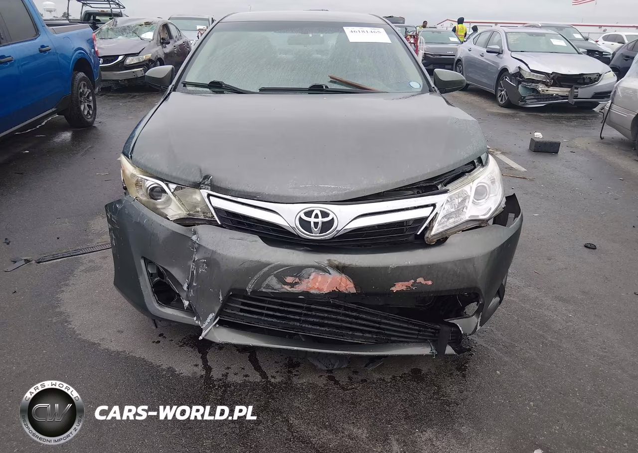 2013 Toyota Camry Le VIN:4T1BF1FK4DU684311 - 12