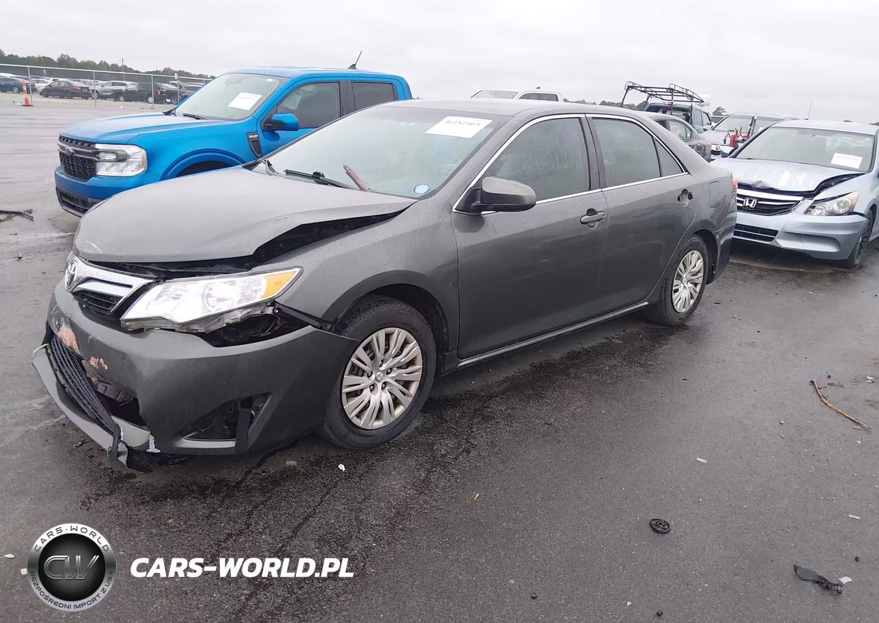 2013 Toyota Camry Le VIN:4T1BF1FK4DU684311 - 2