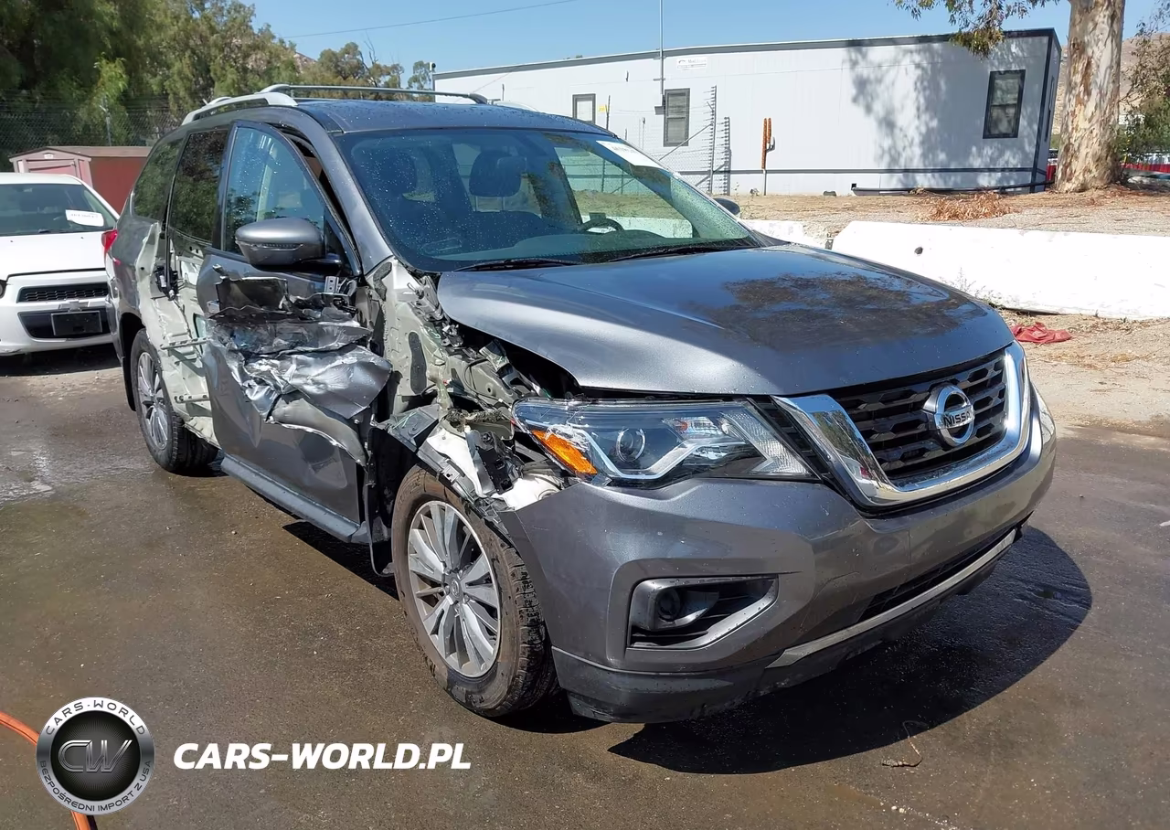 2020 Nissan Pathfinder S 2Wd