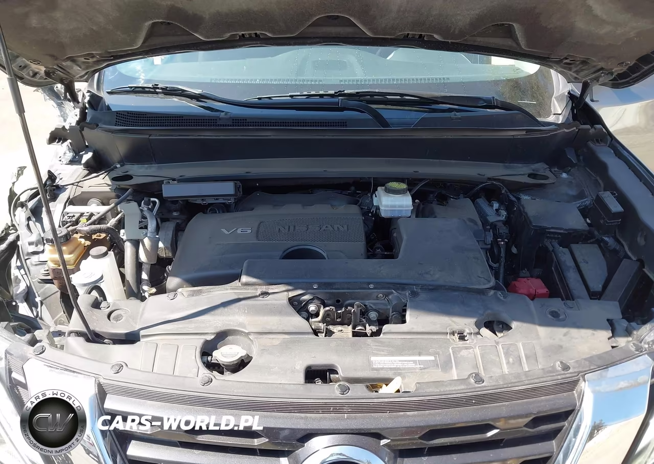 2020 Nissan Pathfinder S 2Wd VIN:5N1DR2AN7LC626818 - 10