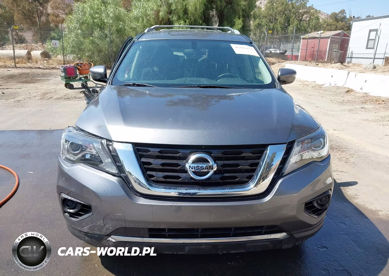 2020 Nissan Pathfinder S 2Wd VIN:5N1DR2AN7LC626818 - 12