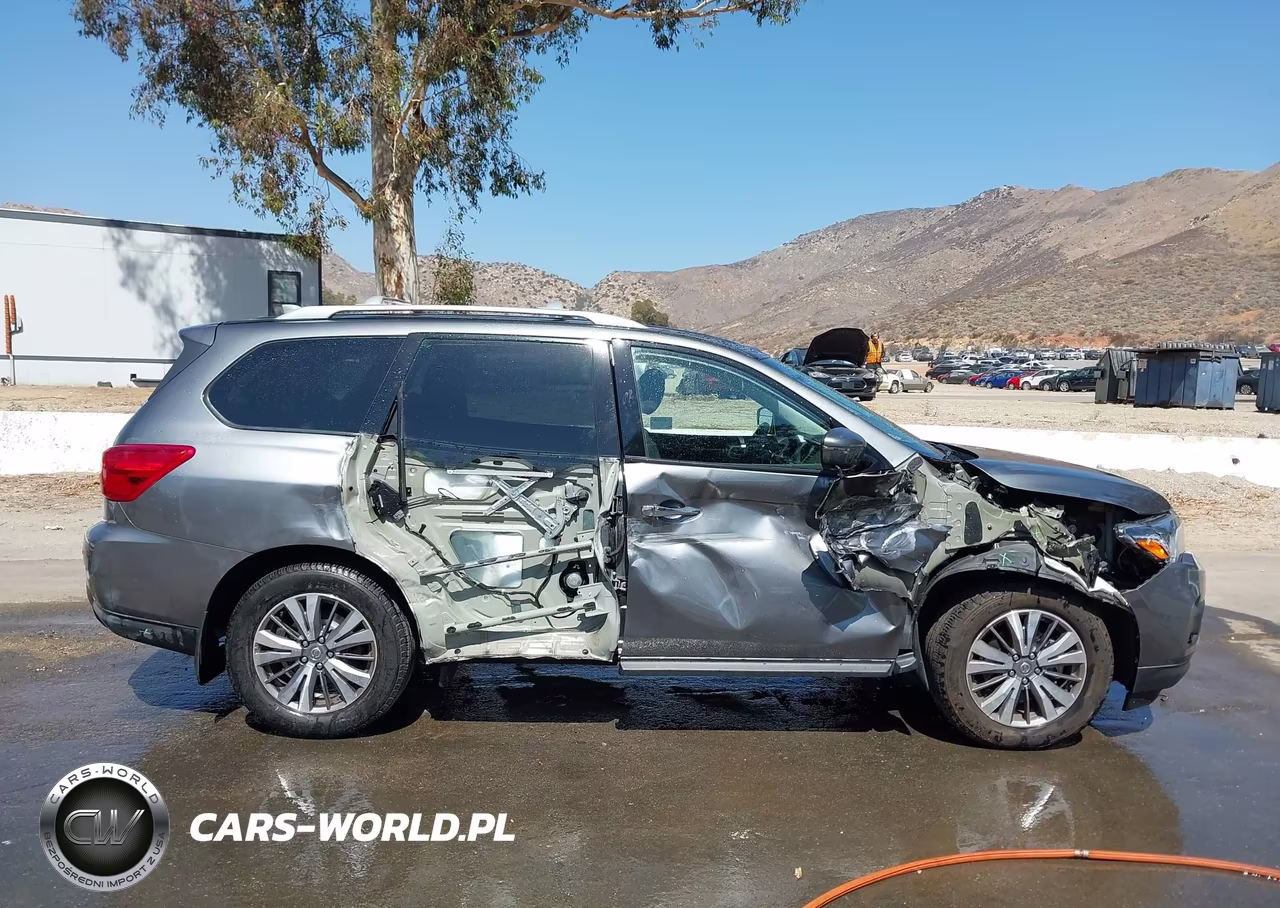2020 Nissan Pathfinder S 2Wd VIN:5N1DR2AN7LC626818 - 13