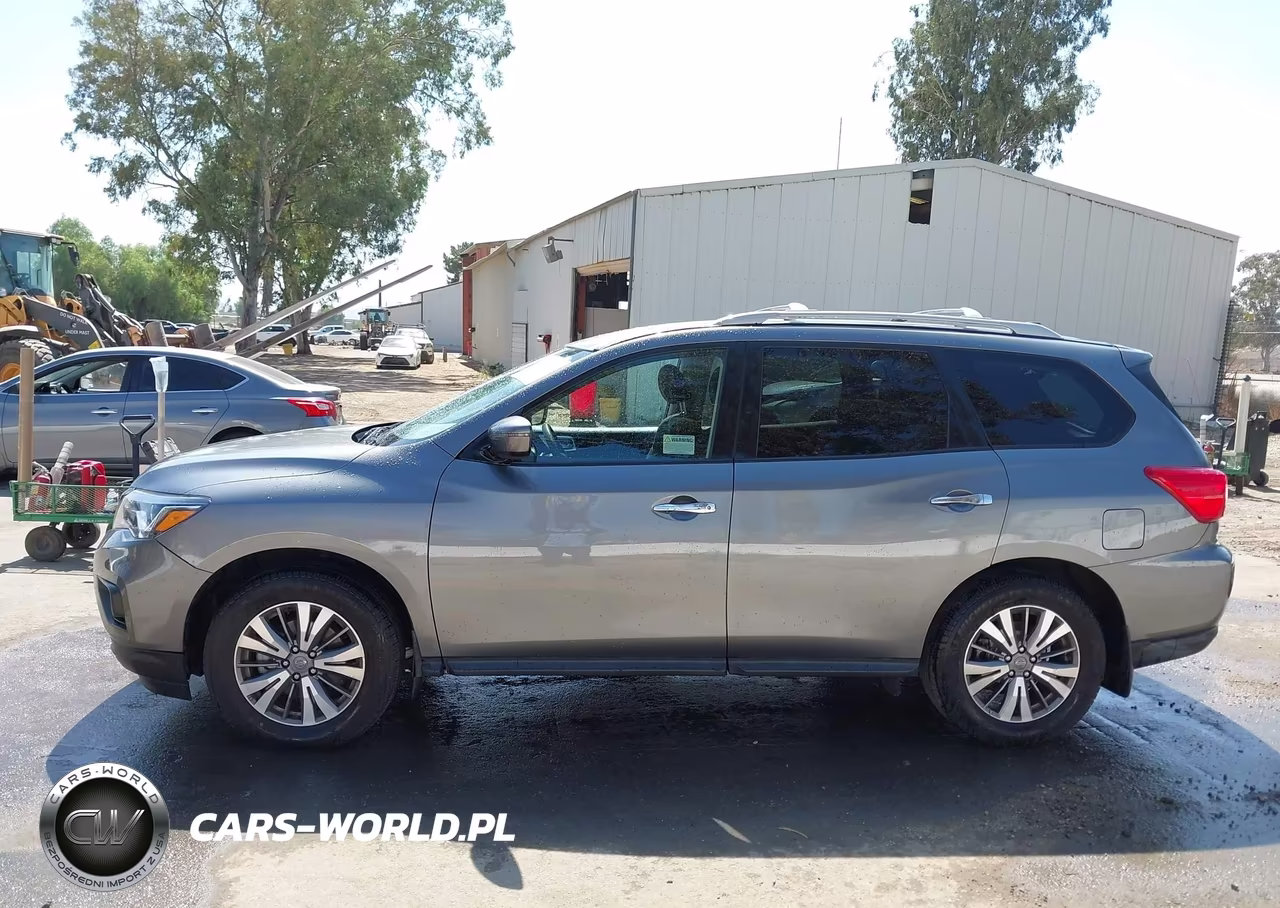 2020 Nissan Pathfinder S 2Wd VIN:5N1DR2AN7LC626818 - 14
