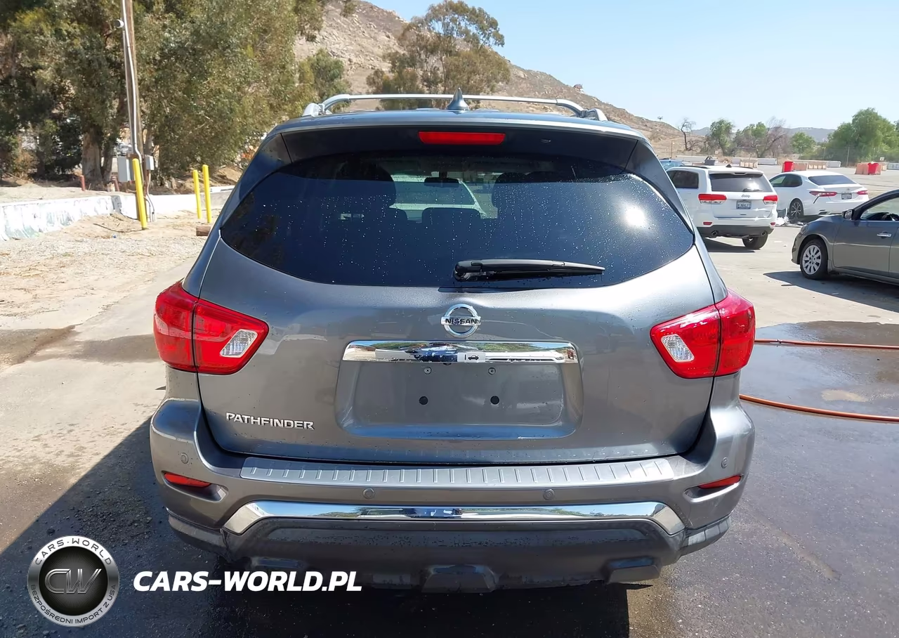 2020 Nissan Pathfinder S 2Wd VIN:5N1DR2AN7LC626818 - 16