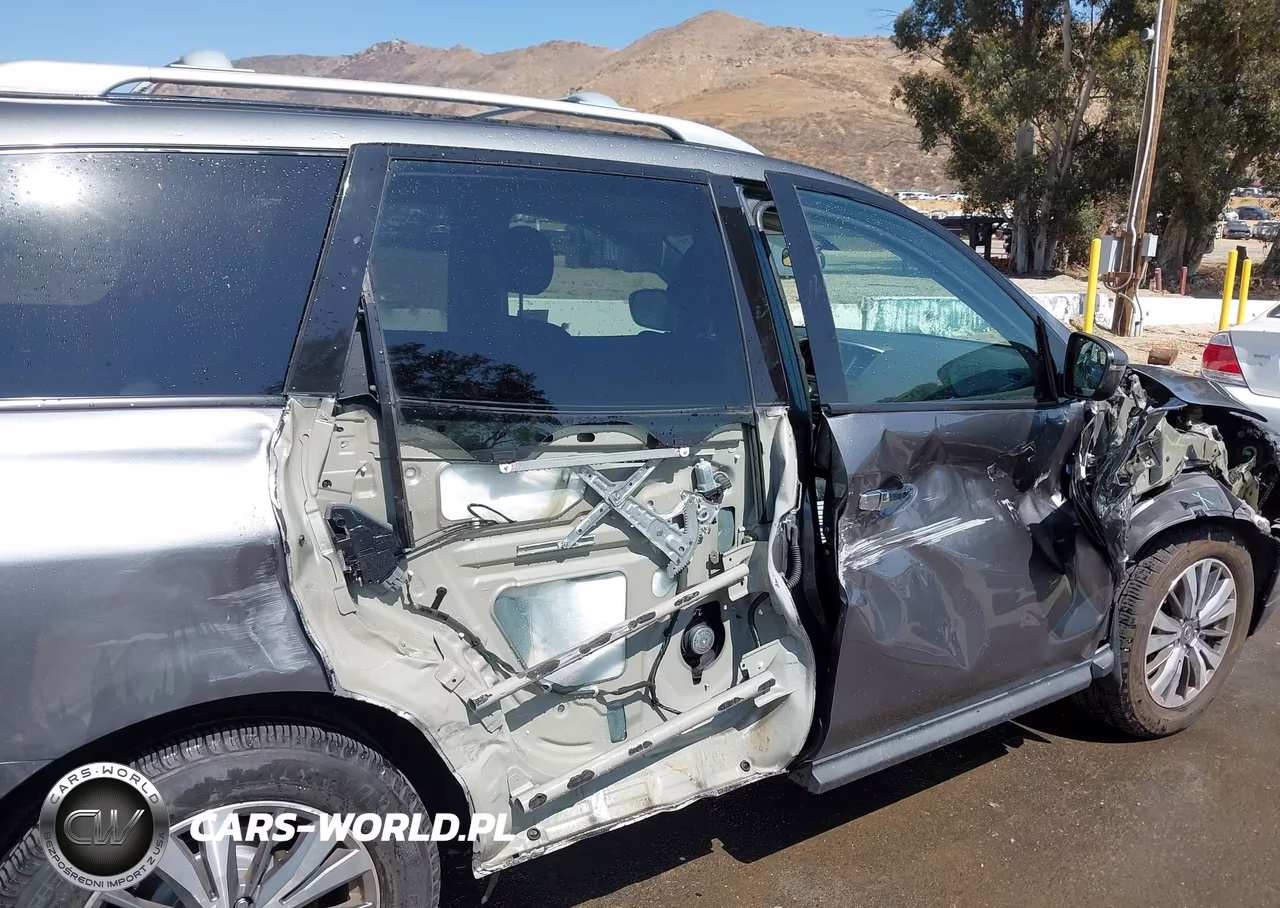 2020 Nissan Pathfinder S 2Wd VIN:5N1DR2AN7LC626818 - 18