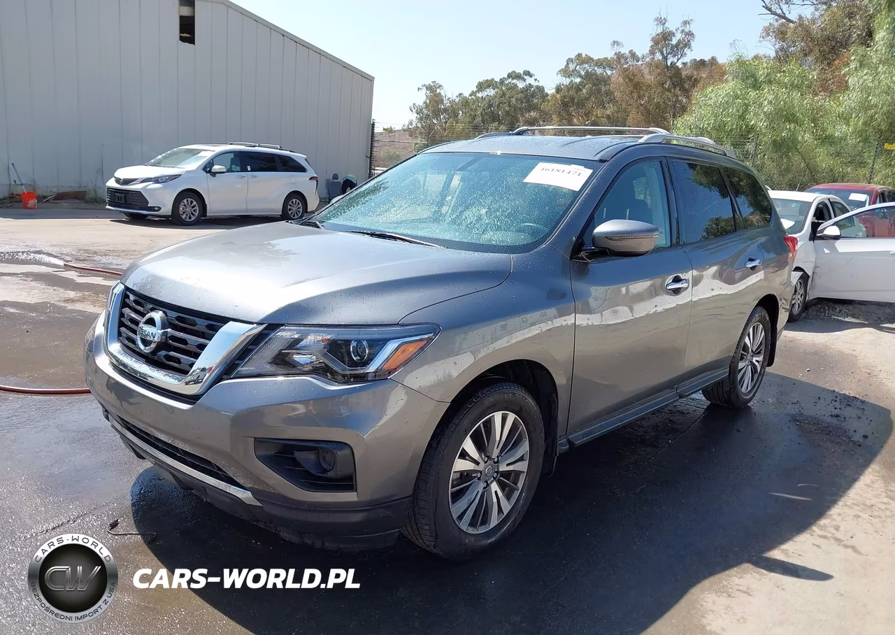 2020 Nissan Pathfinder S 2Wd VIN:5N1DR2AN7LC626818 - 2