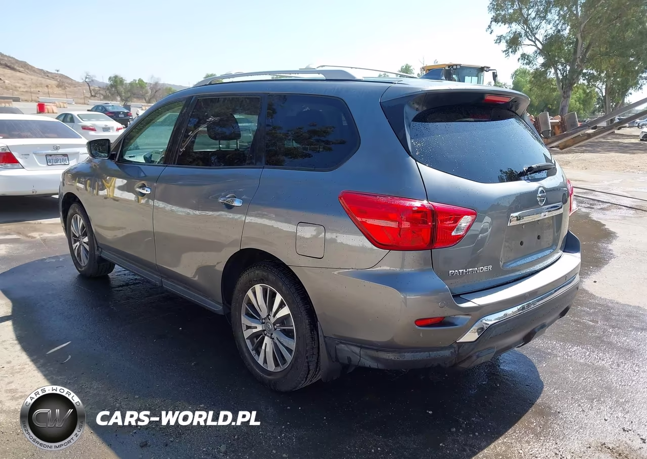 2020 Nissan Pathfinder S 2Wd VIN:5N1DR2AN7LC626818 - 3