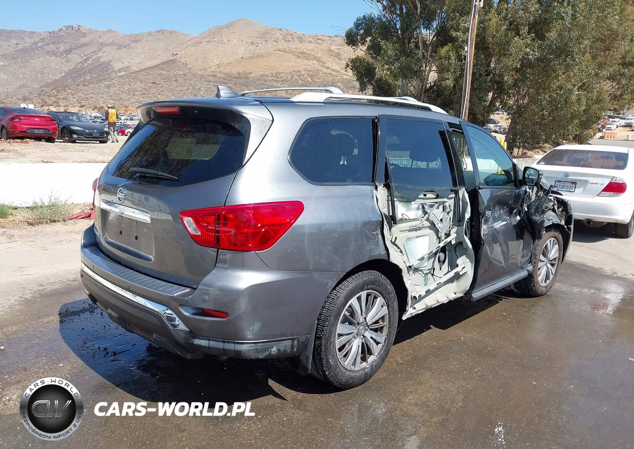 2020 Nissan Pathfinder S 2Wd VIN:5N1DR2AN7LC626818 - 4