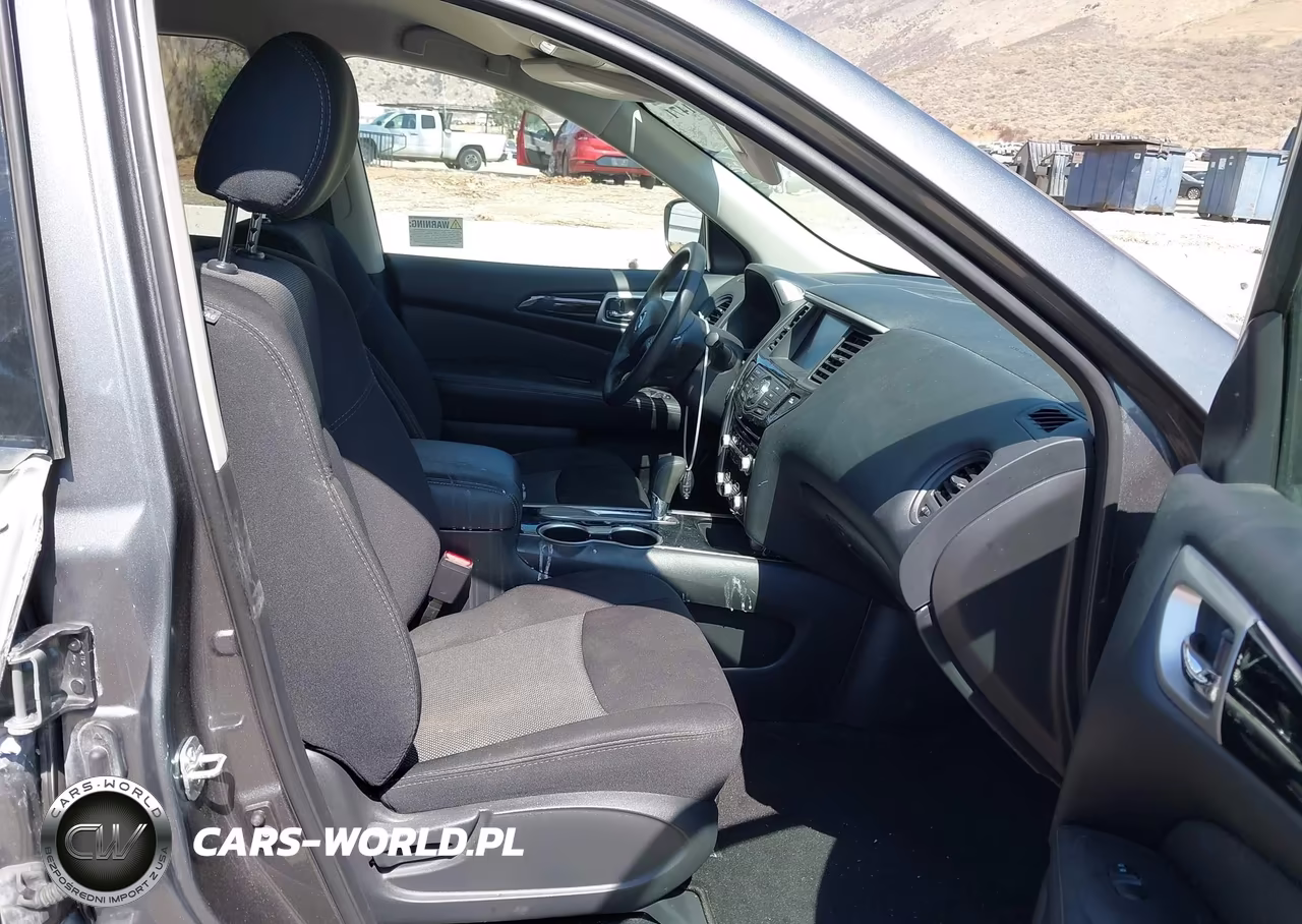 2020 Nissan Pathfinder S 2Wd VIN:5N1DR2AN7LC626818 - 5