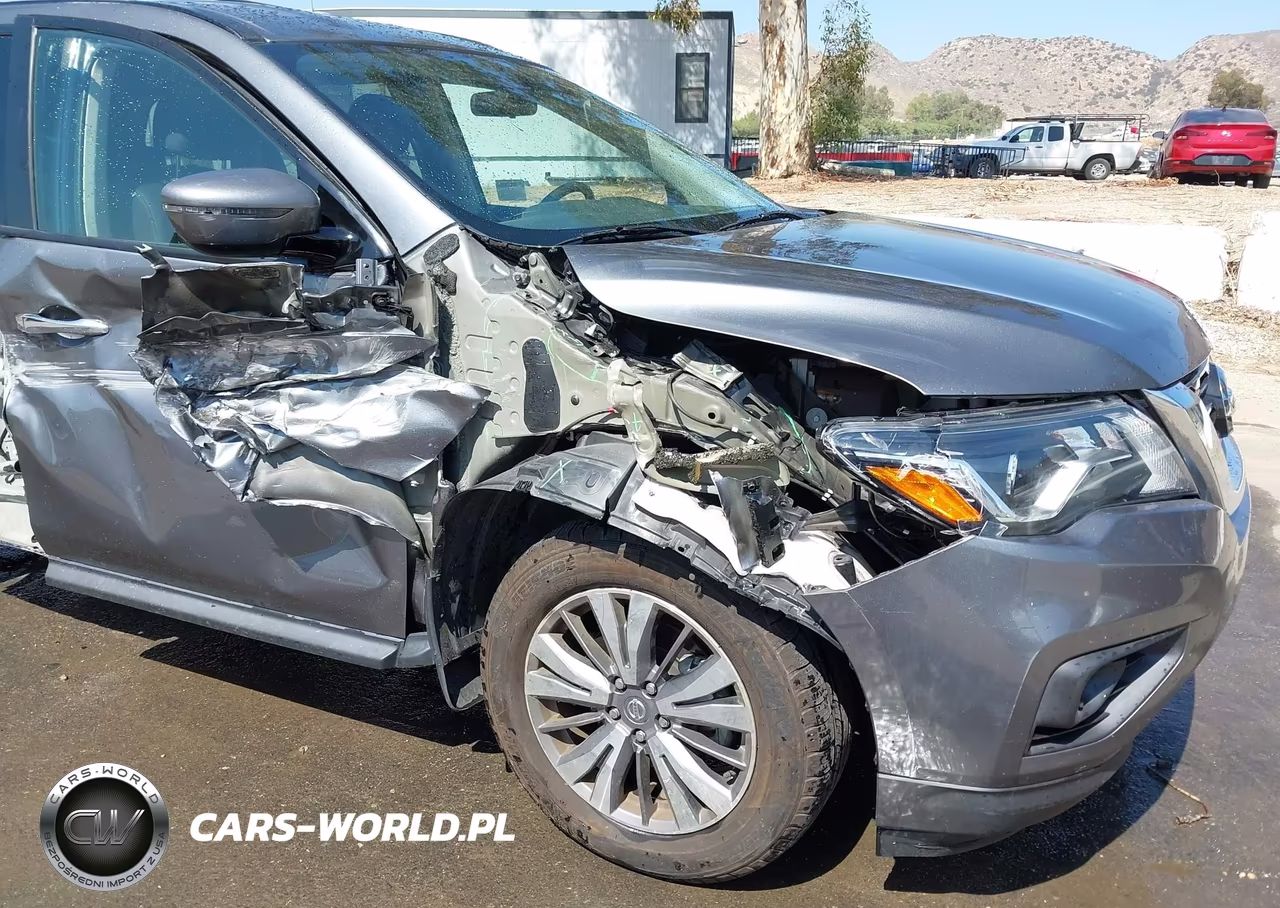 2020 Nissan Pathfinder S 2Wd VIN:5N1DR2AN7LC626818 - 6