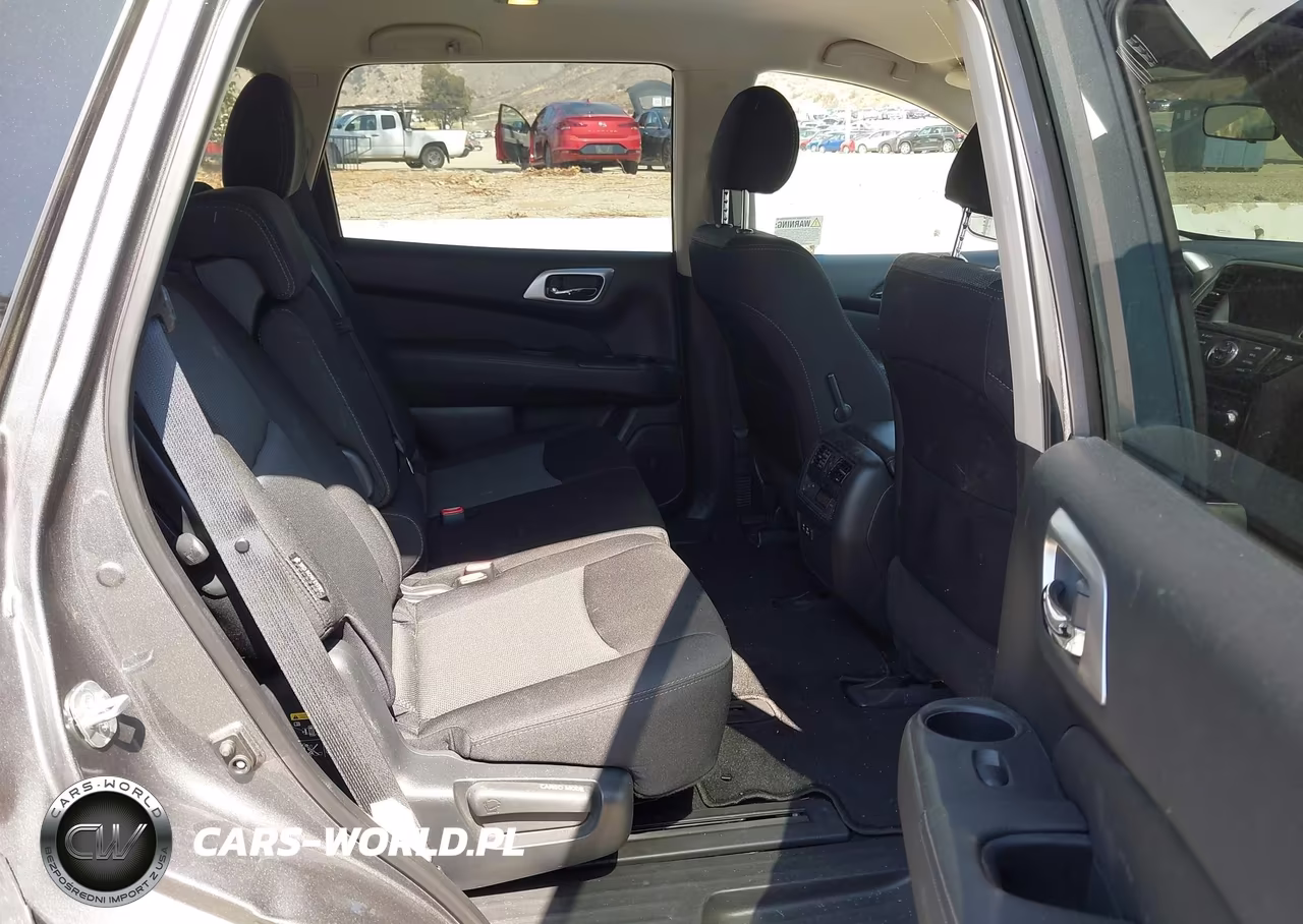 2020 Nissan Pathfinder S 2Wd VIN:5N1DR2AN7LC626818 - 8