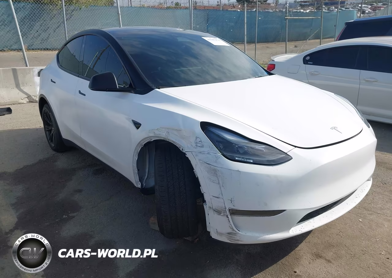 2024 Tesla Model Y Long Range Single Motor Rear-Wheel Drive-Rwd