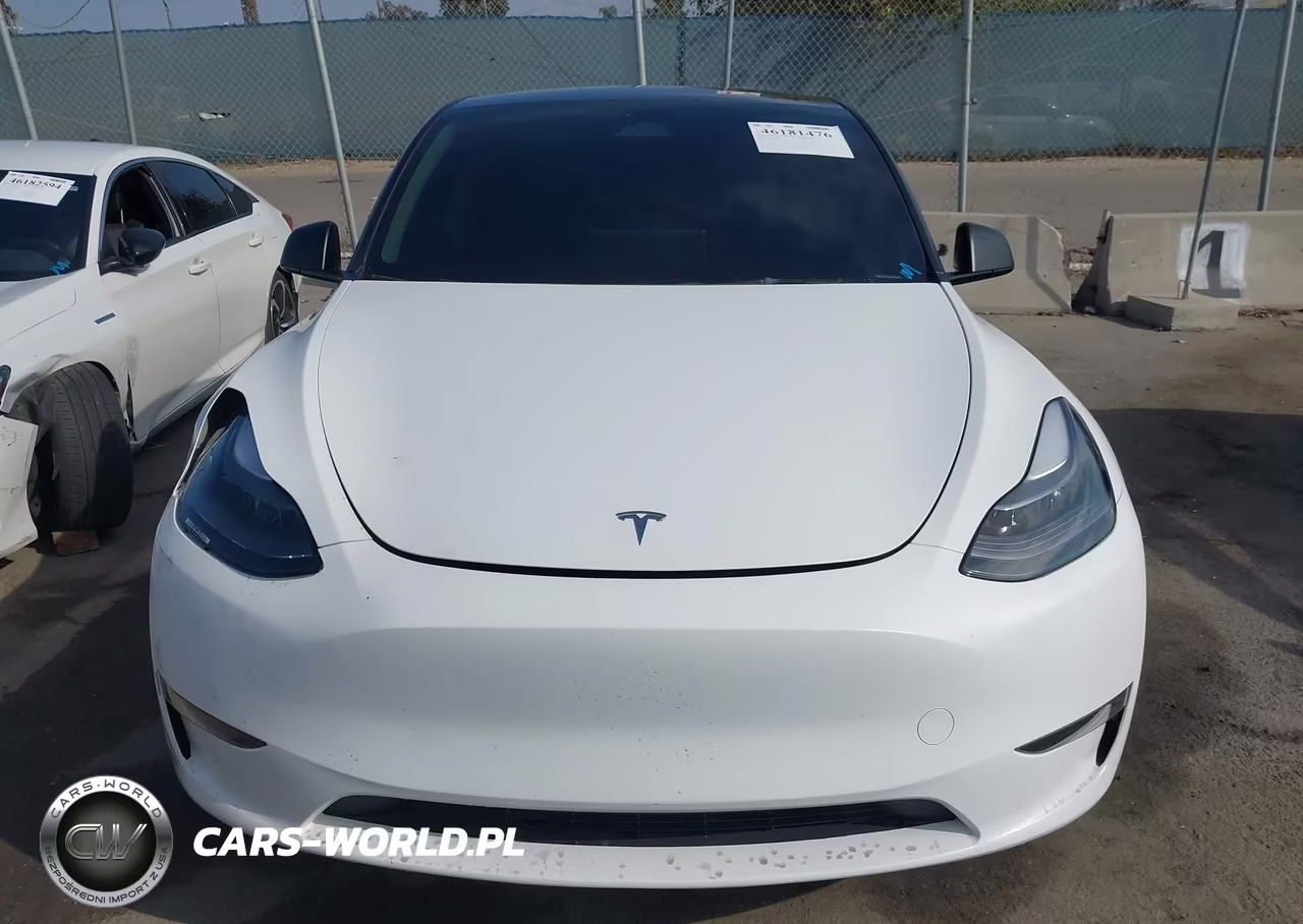 2024 Tesla Model Y Long Range Single Motor Rear-Wheel Drive-Rwd VIN:7SAYGDED8RF092025 - 11