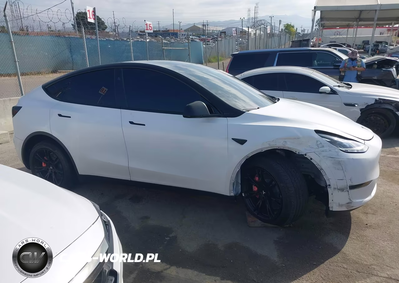 2024 Tesla Model Y Long Range Single Motor Rear-Wheel Drive-Rwd VIN:7SAYGDED8RF092025 - 12