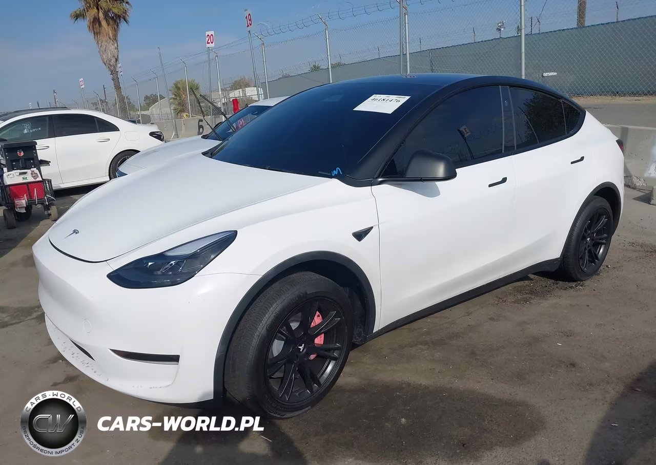 2024 Tesla Model Y Long Range Single Motor Rear-Wheel Drive-Rwd VIN:7SAYGDED8RF092025 - 2