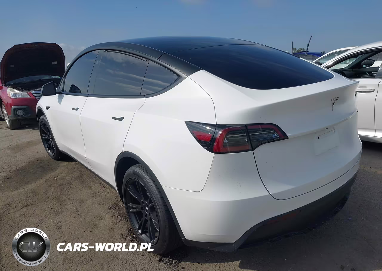 2024 Tesla Model Y Long Range Single Motor Rear-Wheel Drive-Rwd VIN:7SAYGDED8RF092025 - 3