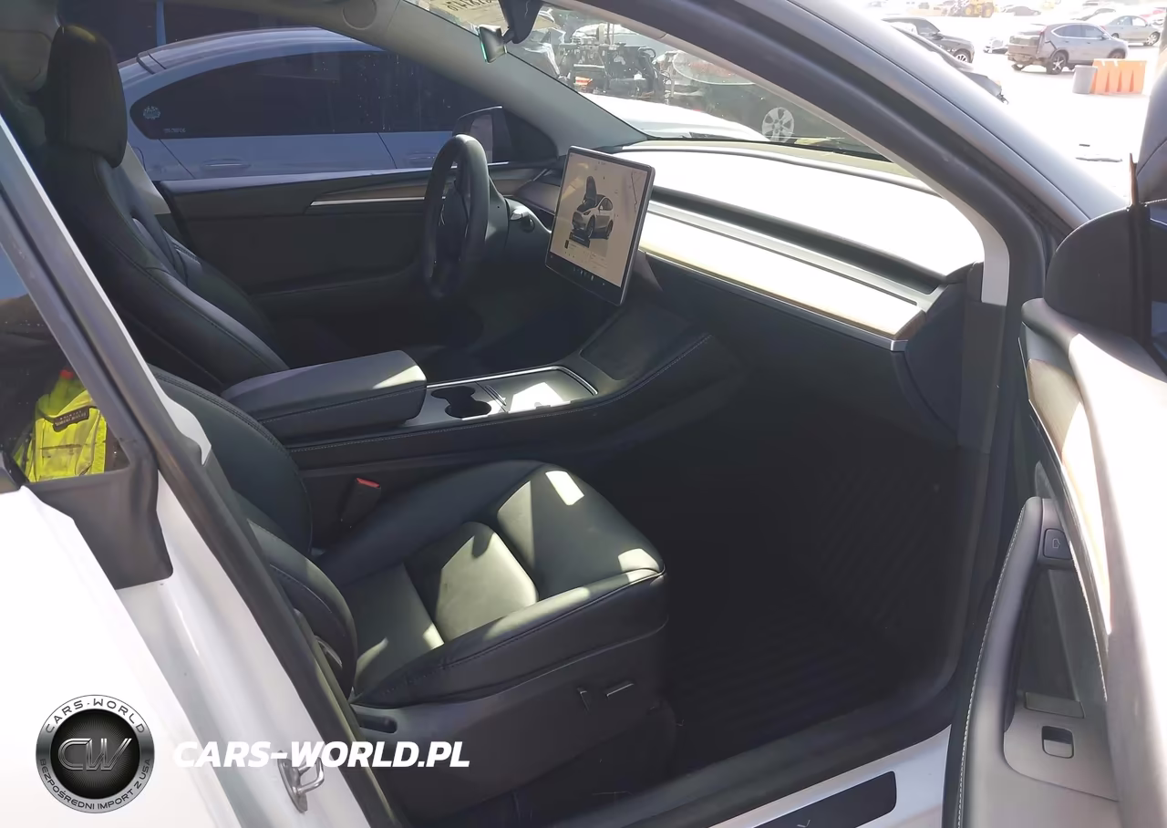 2024 Tesla Model Y Long Range Single Motor Rear-Wheel Drive-Rwd VIN:7SAYGDED8RF092025 - 5