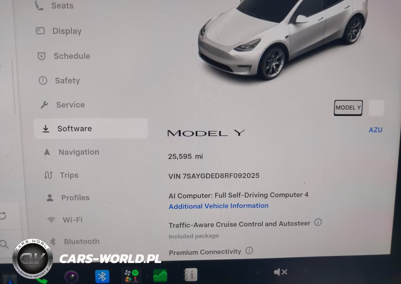2024 Tesla Model Y Long Range Single Motor Rear-Wheel Drive-Rwd VIN:7SAYGDED8RF092025 - 7