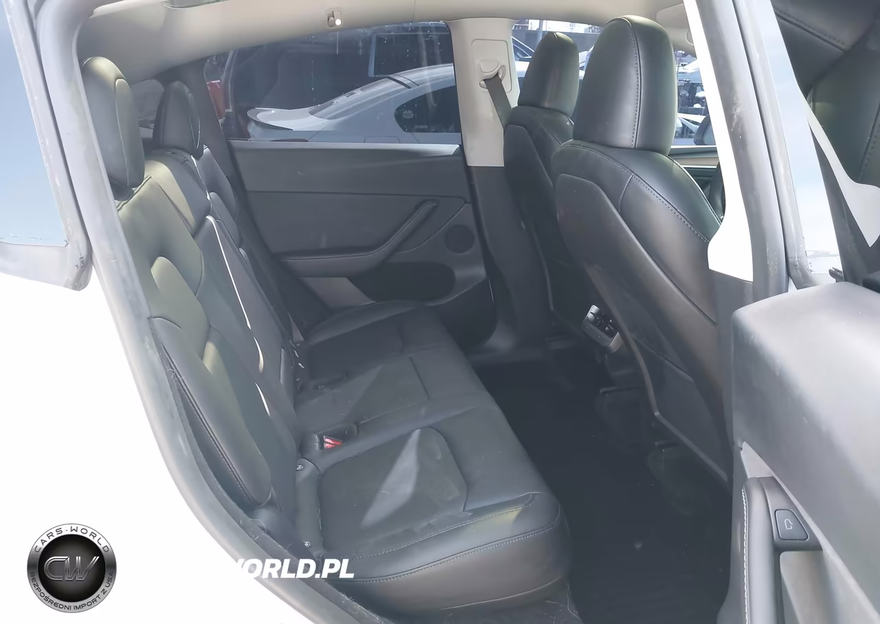 2024 Tesla Model Y Long Range Single Motor Rear-Wheel Drive-Rwd VIN:7SAYGDED8RF092025 - 8