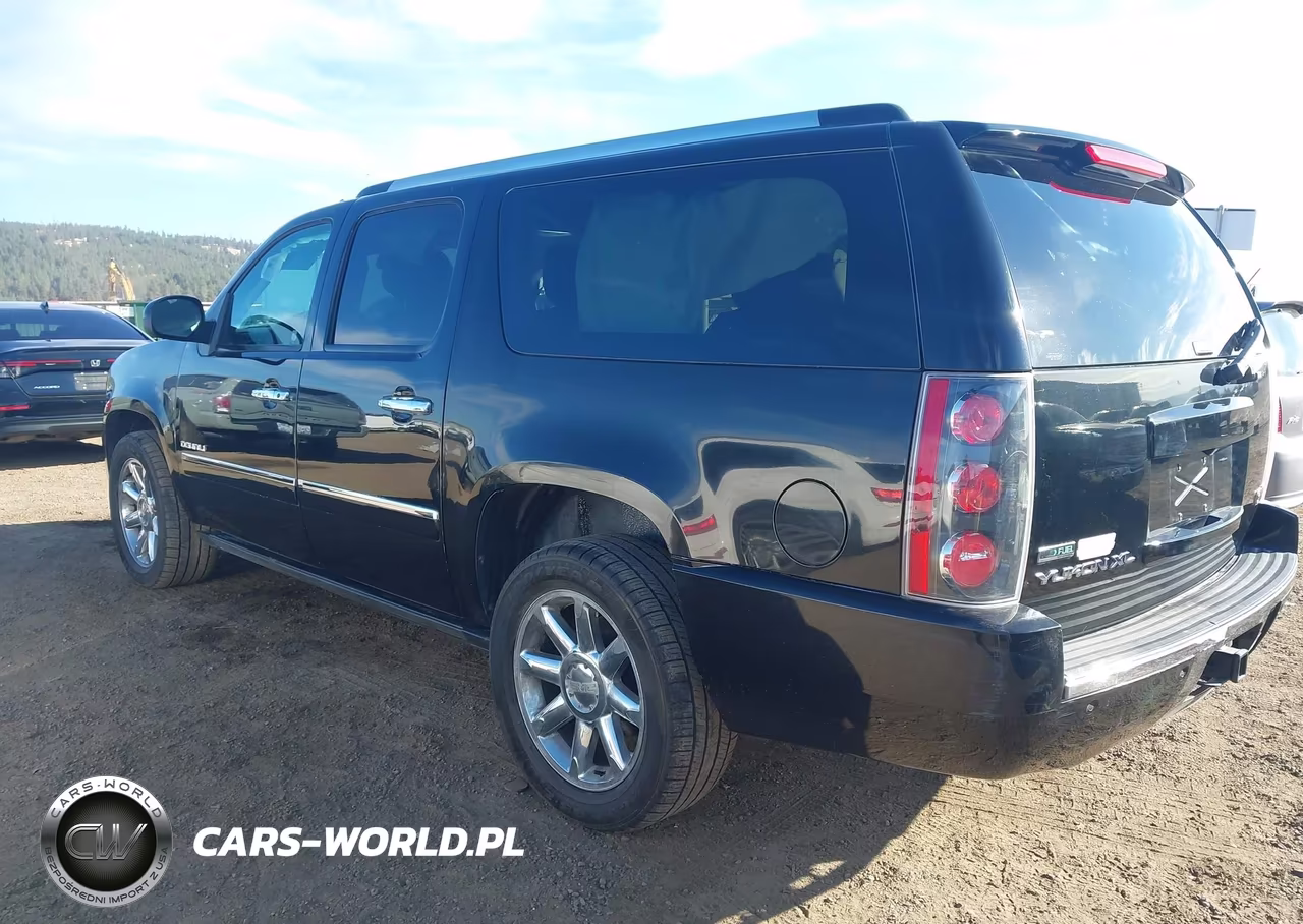 2012 GMC Yukon Xl 1500 Denali VIN:1GKS2MEF1CR263318 - 3