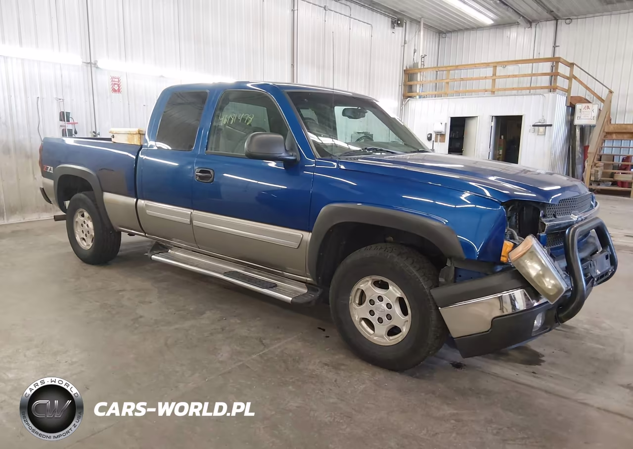 2003 Chevrolet Silverado 1500 Ls
