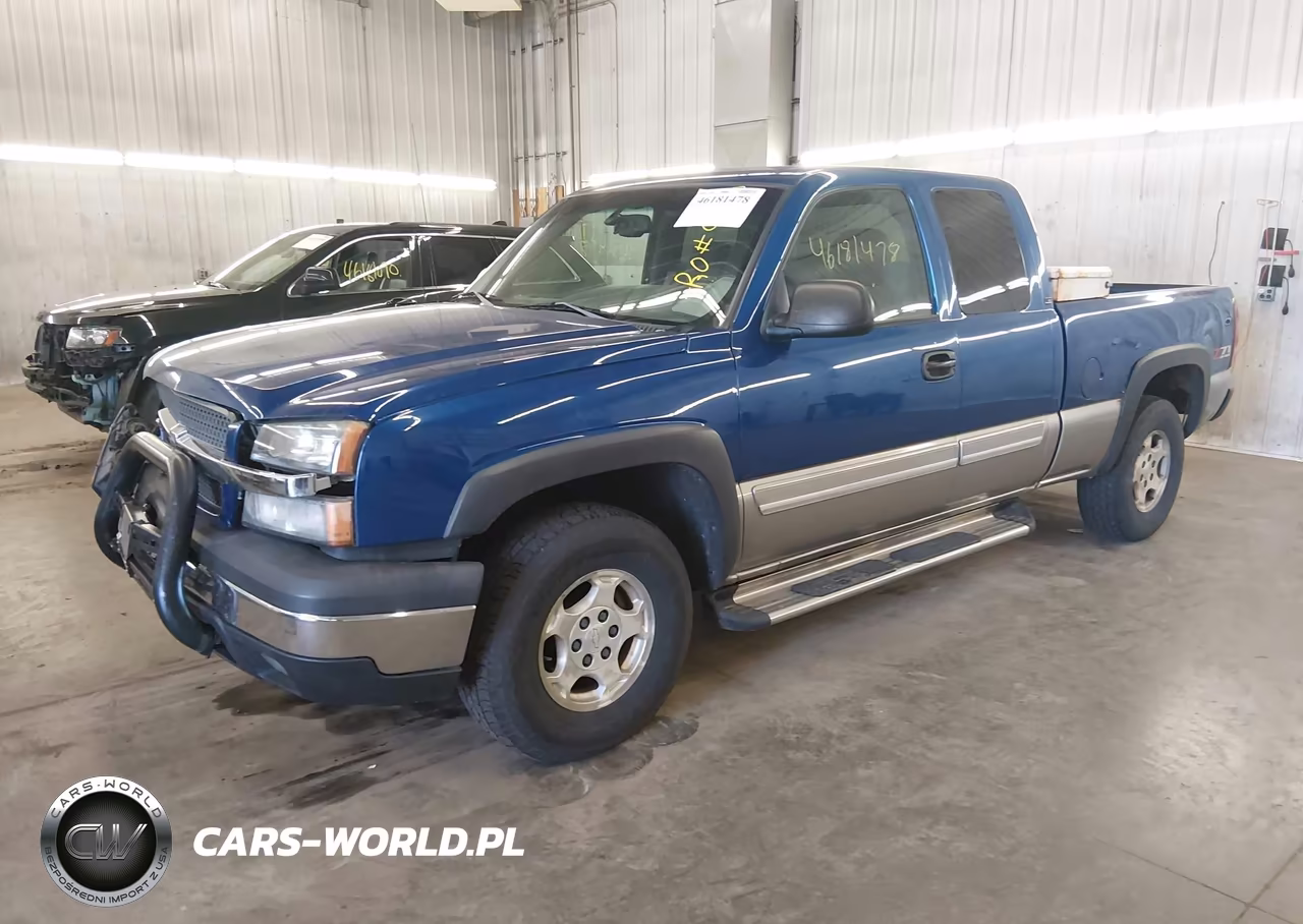 2003 Chevrolet Silverado 1500 Ls VIN:2GCEK19T731345571 - 2