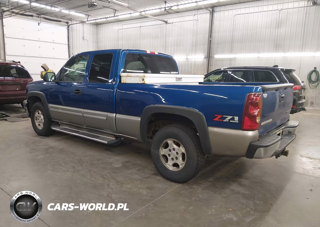 2003 Chevrolet Silverado 1500 Ls VIN:2GCEK19T731345571 - 3