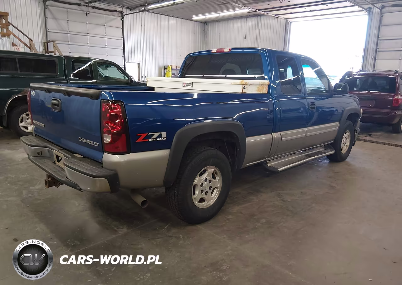 2003 Chevrolet Silverado 1500 Ls VIN:2GCEK19T731345571 - 4