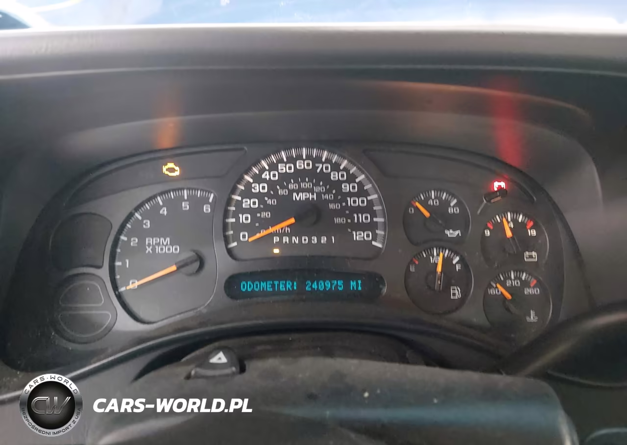 2003 Chevrolet Silverado 1500 Ls VIN:2GCEK19T731345571 - 7
