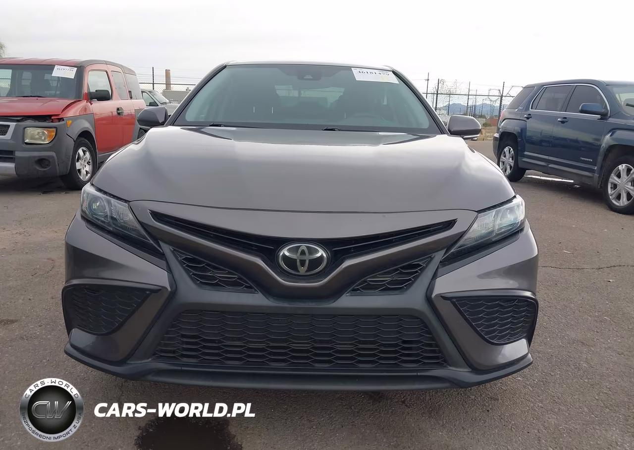 2023 Toyota Camry Se VIN:4T1G11AK6PU784619 - 12