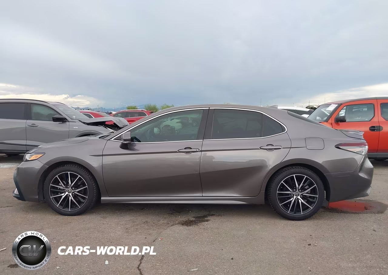 2023 Toyota Camry Se VIN:4T1G11AK6PU784619 - 14