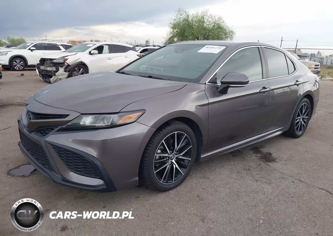 2023 Toyota Camry Se VIN:4T1G11AK6PU784619 - 2