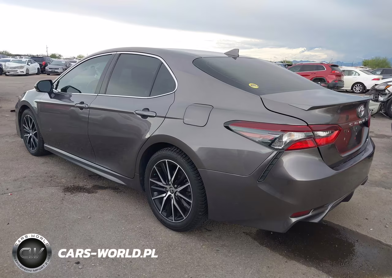 2023 Toyota Camry Se VIN:4T1G11AK6PU784619 - 3