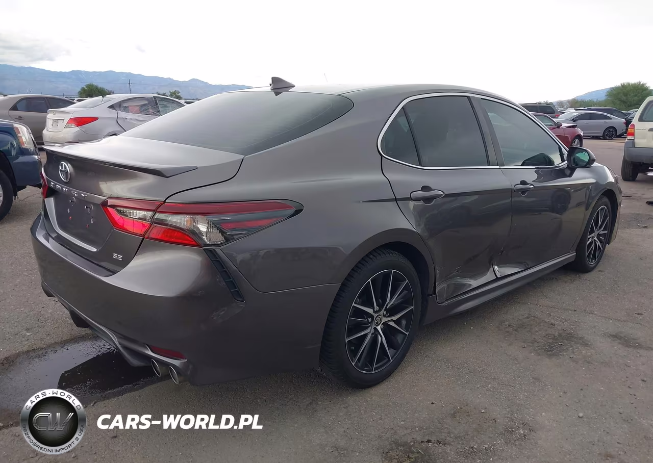 2023 Toyota Camry Se VIN:4T1G11AK6PU784619 - 4