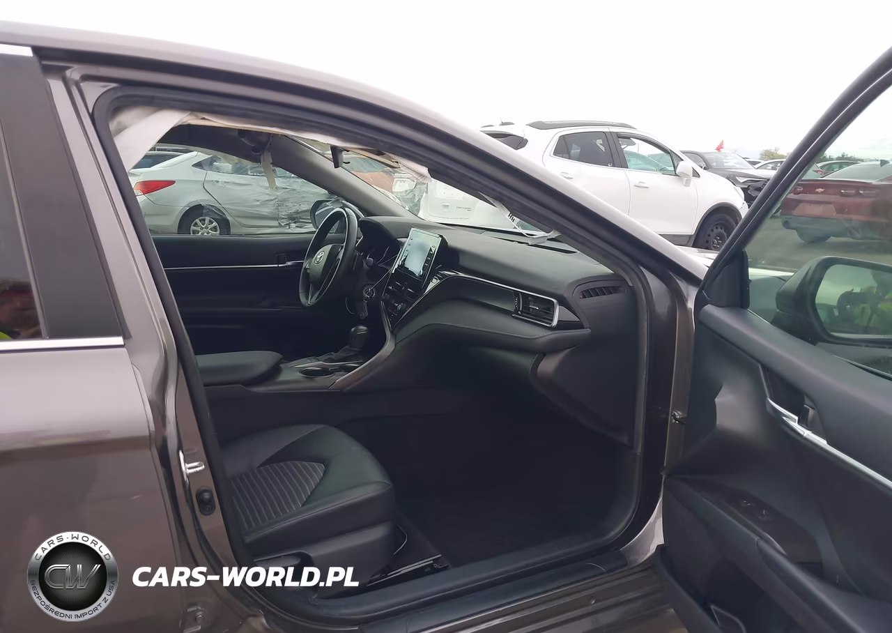 2023 Toyota Camry Se VIN:4T1G11AK6PU784619 - 5