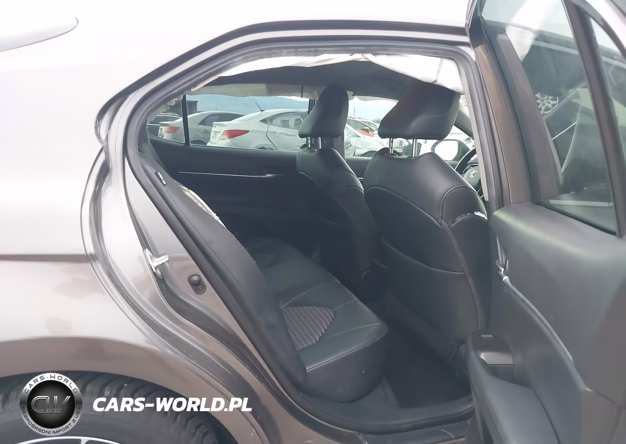 2023 Toyota Camry Se VIN:4T1G11AK6PU784619 - 8
