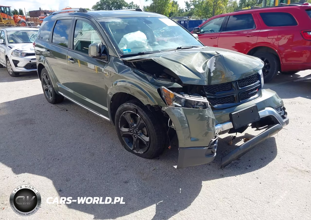 2018 Dodge Journey Crossroad Awd – zdjęcie 1 z 16