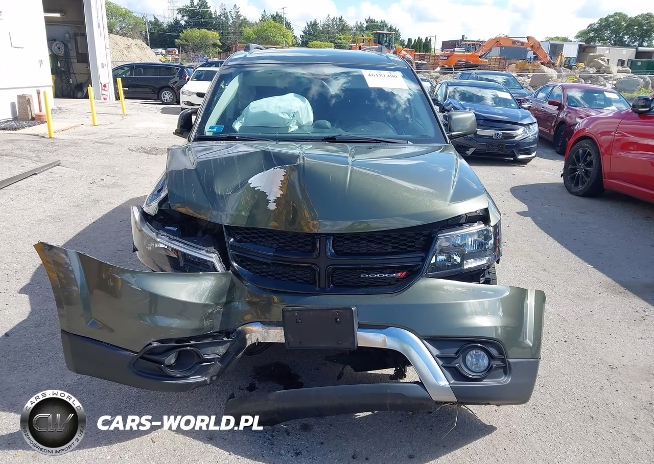 2018 Dodge Journey Crossroad Awd VIN:3C4PDDGG8JT388368 - 12