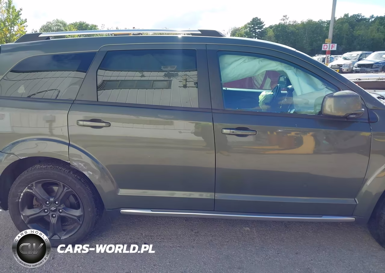 2018 Dodge Journey Crossroad Awd VIN:3C4PDDGG8JT388368 - 13