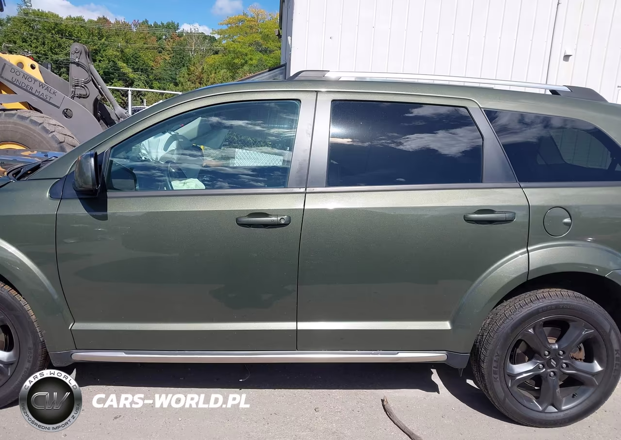 2018 Dodge Journey Crossroad Awd VIN:3C4PDDGG8JT388368 - 14