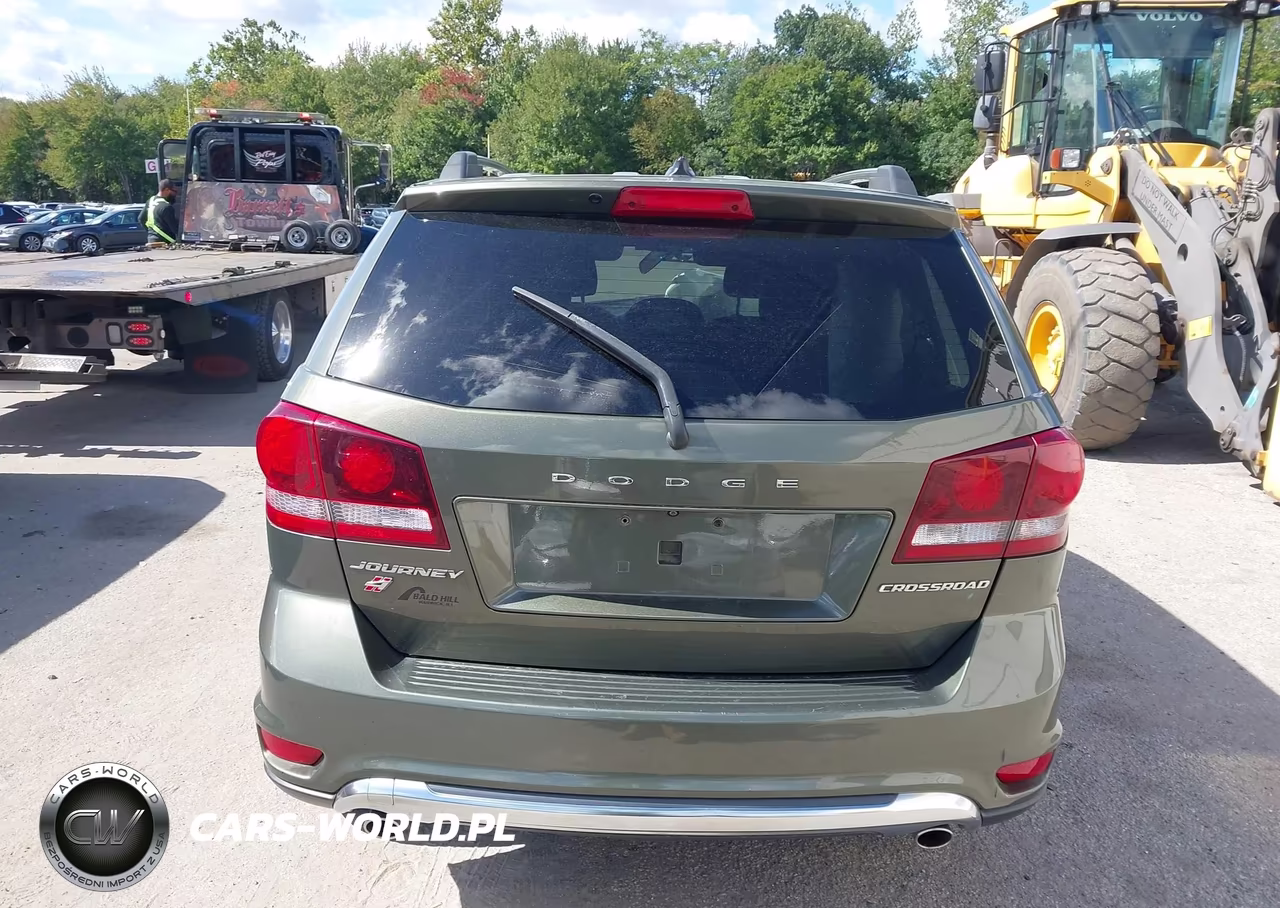2018 Dodge Journey Crossroad Awd VIN:3C4PDDGG8JT388368 - 16