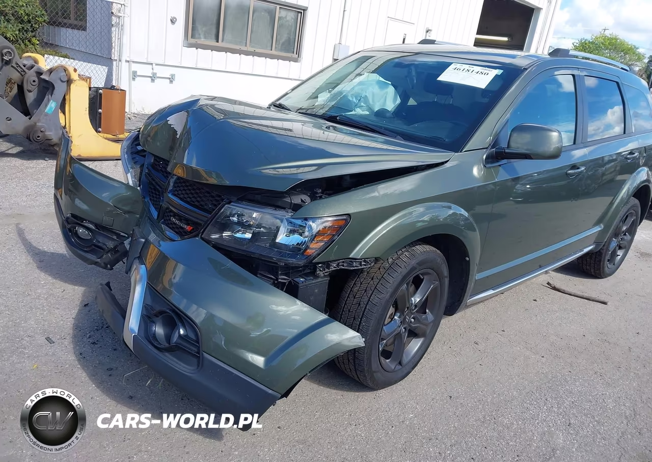 2018 Dodge Journey Crossroad Awd VIN:3C4PDDGG8JT388368 - 2