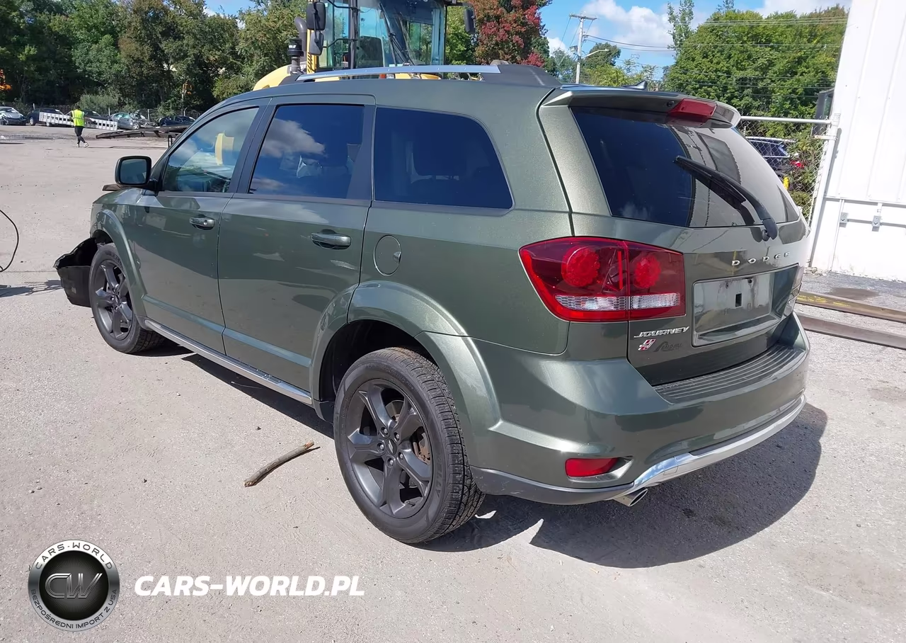 2018 Dodge Journey Crossroad Awd VIN:3C4PDDGG8JT388368 - 3
