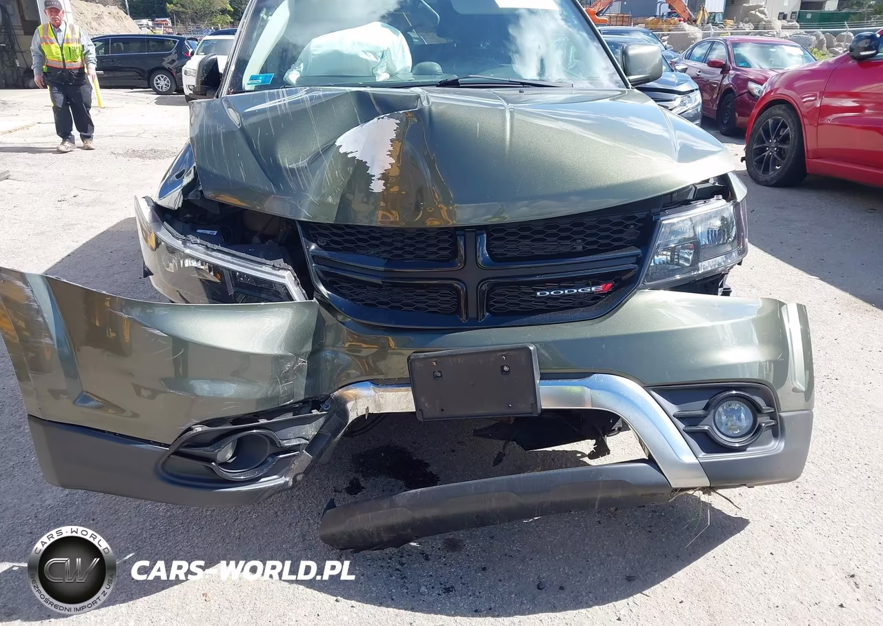2018 Dodge Journey Crossroad Awd VIN:3C4PDDGG8JT388368 - 6
