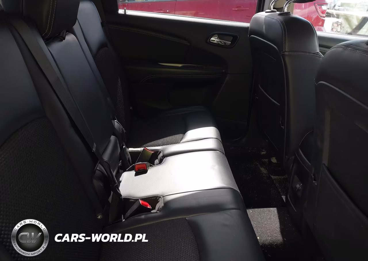 2018 Dodge Journey Crossroad Awd VIN:3C4PDDGG8JT388368 - 8