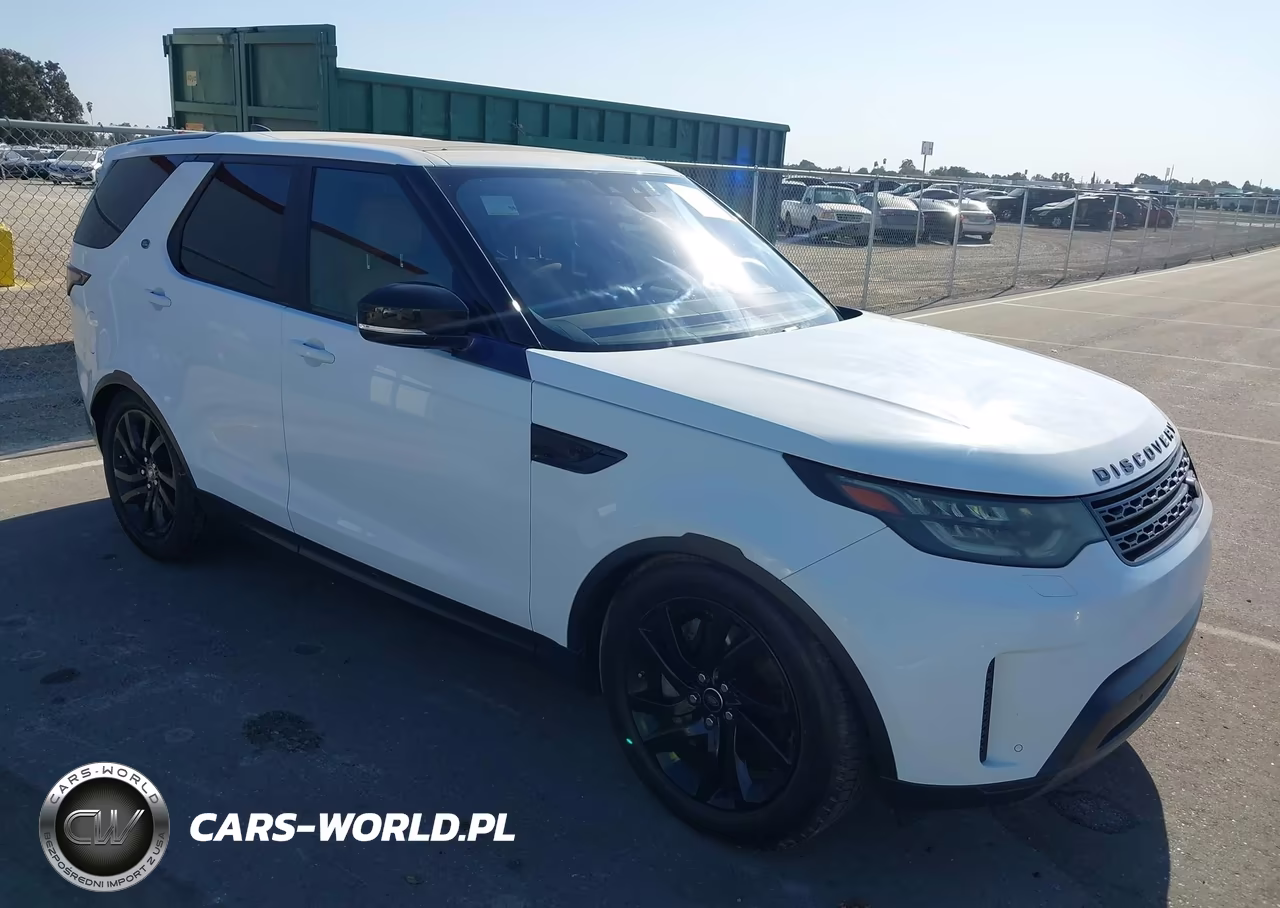 2018 Land Rover Discovery Hse VIN:SALRR2RV6JA062188 - 1