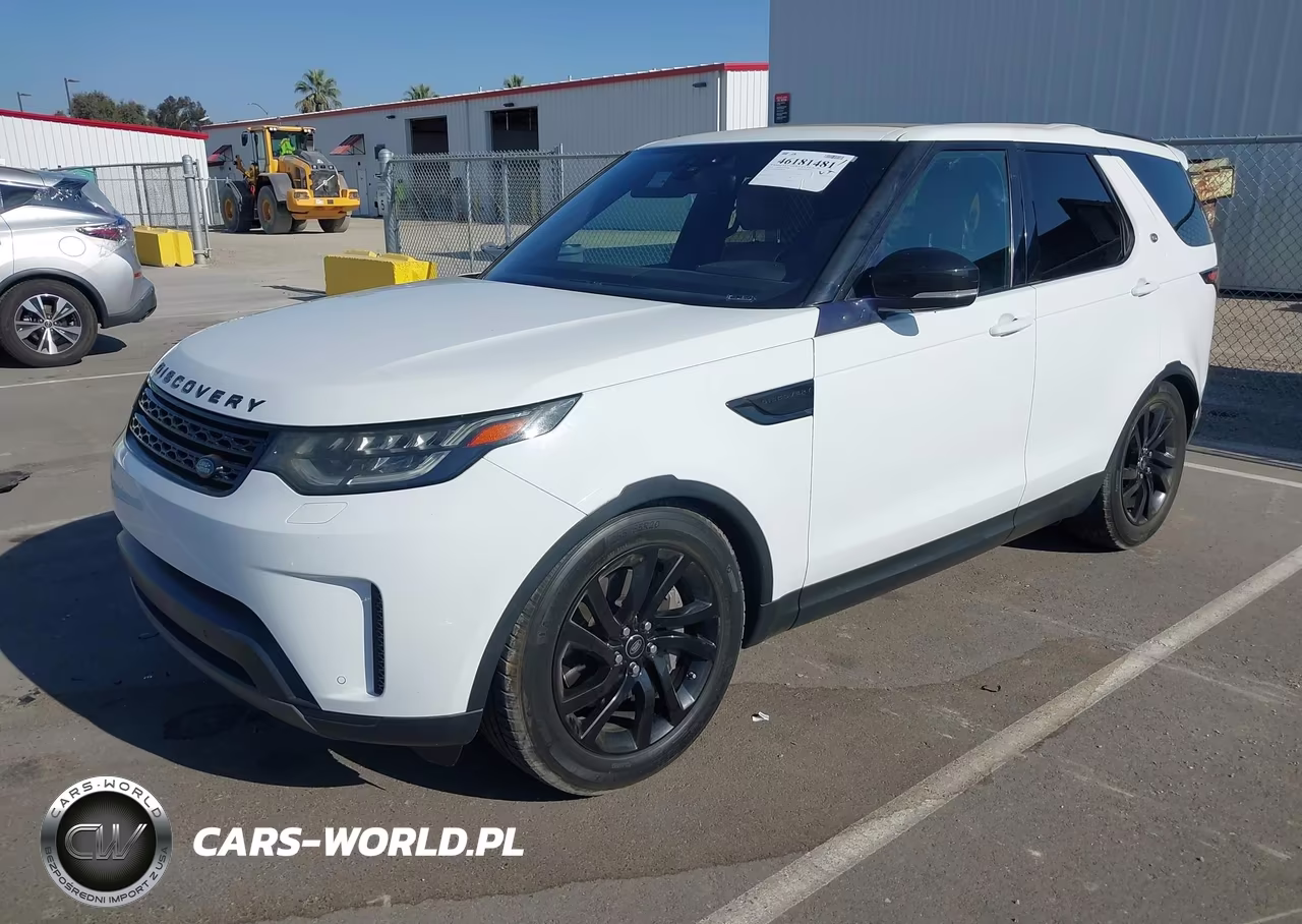 2018 Land Rover Discovery Hse VIN:SALRR2RV6JA062188 - 2