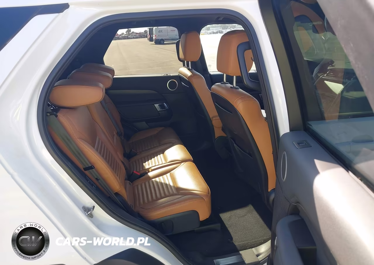 2018 Land Rover Discovery Hse VIN:SALRR2RV6JA062188 - 8