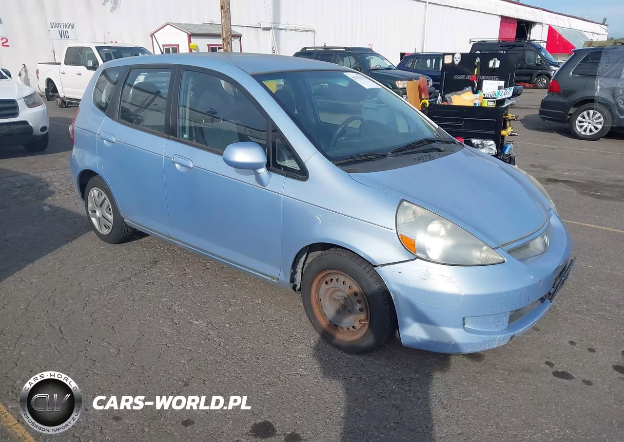 2008 Honda Fit