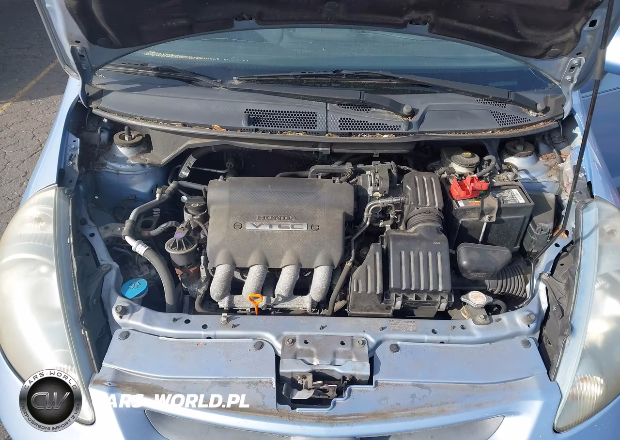 2008 Honda Fit VIN:JHMGD38448S071311 - 10
